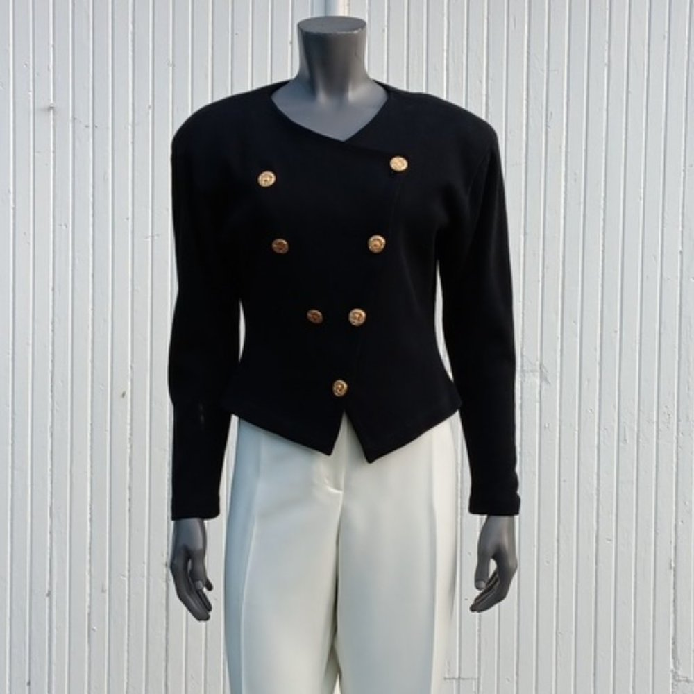 Necessary Objects Ladies Double Breasted Lux Blaz… - image 1